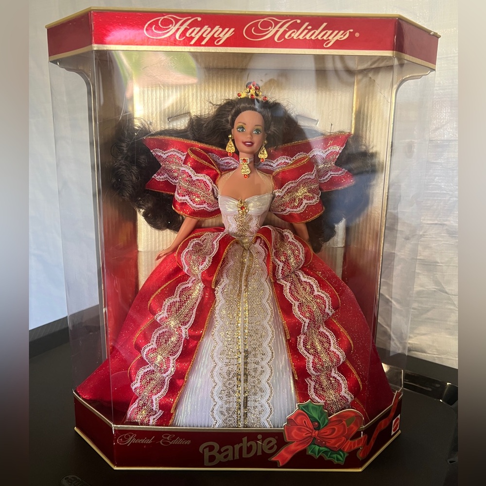 Vintage 1997 Holiday Barbie
